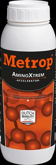 Engrais AminoXtrem Metrop, 1 L, biostimulant liquide aux acides aminés, en croissance et en floraison
