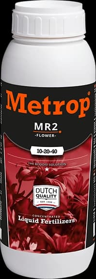 Bouteille de 1 L d'engrais liquide de floraison MR2